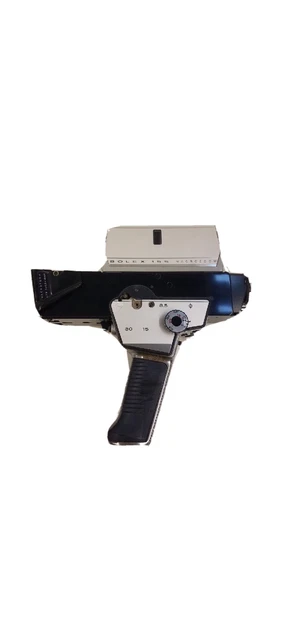 Vintage Bolex 155 MACROZOOMSuper 8mm Camera