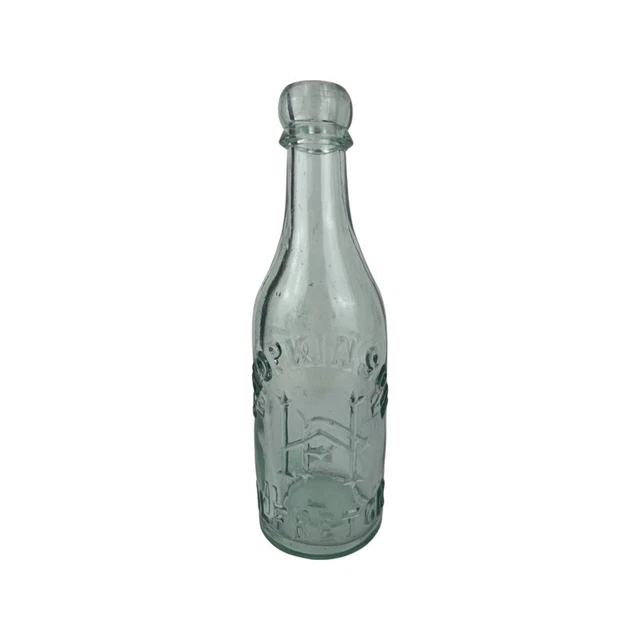 Bottle, Derbyshire - F HOPKINSON  ALFRETON