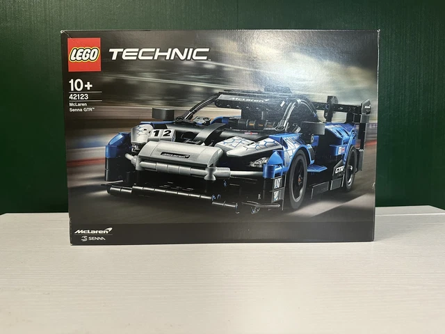 LEGO 42123 TECHNIC McLaren Senna GTR Model Racing Car Toy New & Sealed