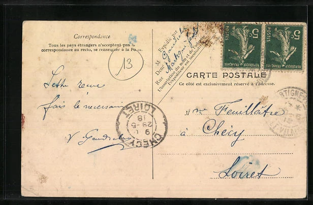 CPA Joinville-le-Pont, La rue de Paris, vers Saint-Maur 2