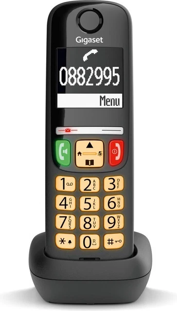 Téléphone sans fil Doro PhoneEasy 100w à 111,60 €.PhoneEasy