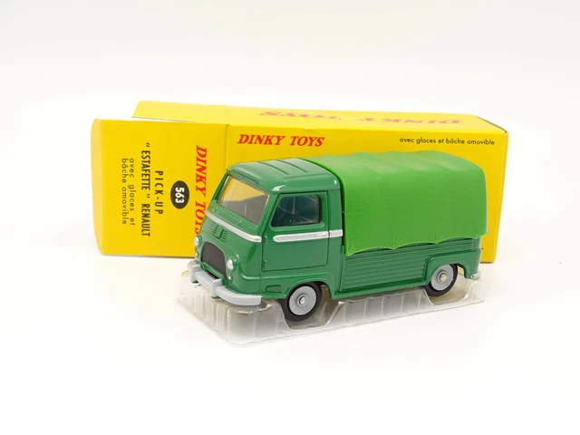 Dinky Toys Atlas 1/43 - Renault Estafette Pick Up Verte