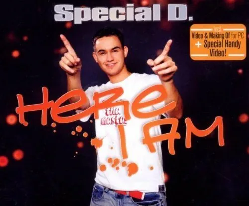 Special D. [Maxi-CD] Here I am (2005)