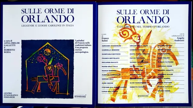 A.I. Galletti, R. Roda e F. Solmi, Sulle orme di Orlando, Ed. InterBooks, 1987