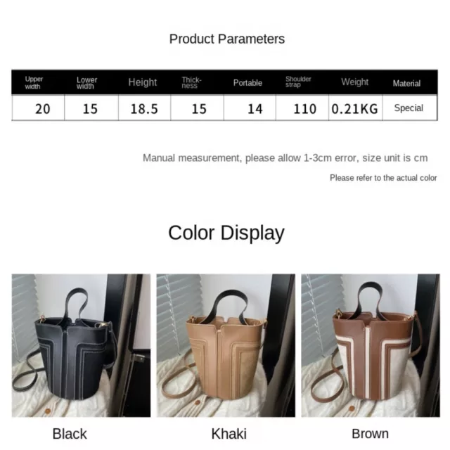 RETRO CROSSBODY BAGS PU Leather Messenger Bags Handbag Women EUR 16,01 ...