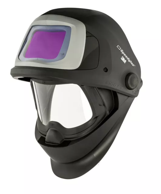 3M Speedglas 9100XXi FX Flip-Up Welding Helmet With 2 Spare Lens and Bag 9100 FX