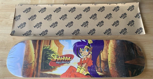 Deck De Skateboard Shantae: Risky's Revenge - Limited Run Games - Neuf