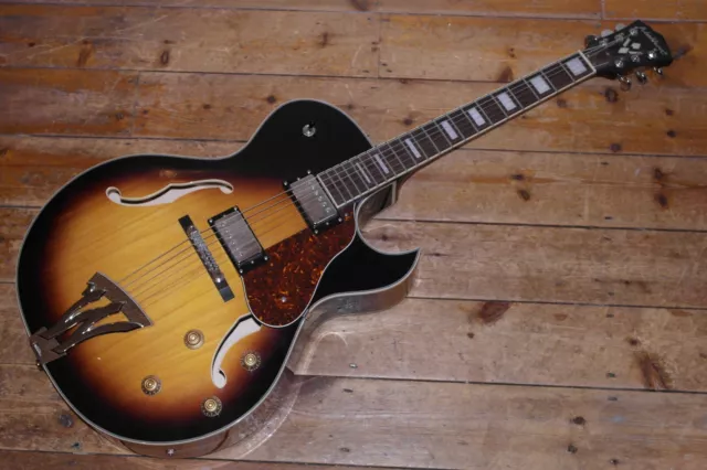 Washburn j3 jazz shop guitar