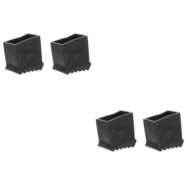 Furniture Protector Ladder Bumpers Rubber Ladder Foot Cover Accessories