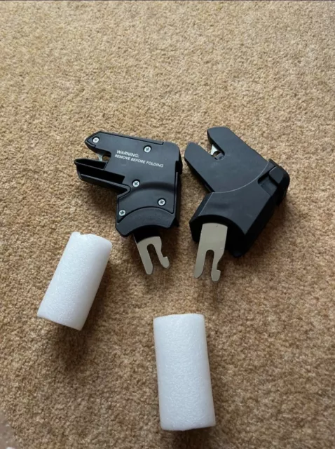 Silver Cross Reflex to Simplicity Car Seat Adapters Adaptors clips