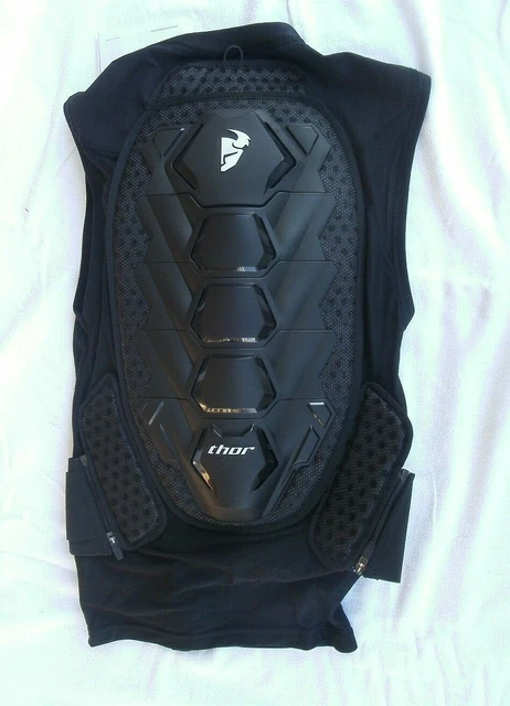 Thor Sentry Ridge Protektorenweste Rückenschutz schwarz, Thor Größe 2XL/3XL