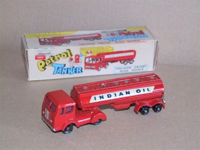Maxwell Toys Ambassador N°520 - Voiture De Pompiers Inde - Échelle 1/43 - RARE