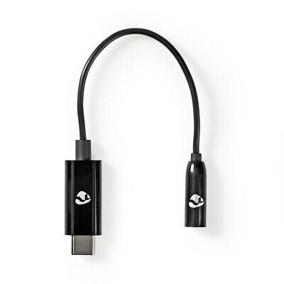 Nedis Adaptateur USB-C USB-C Mâle vers 3,5 mm Femelle 0,15 m