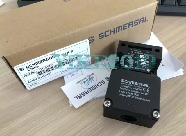 1PC For new  SCHMERSAL AZ16-02ZVRK-M20 Safety door switch