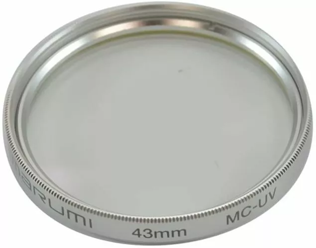 Filtro UV MARUMI 43 mm MC-UV plata