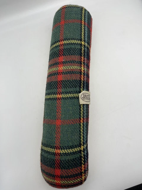 Dritz Pressing Ham Form Red Green Plaid Large Dressmaker Tailor Sewing Iron Vtg Dritz Pressing Ham Form Red Green Plaid Large Dressmaker Tailor Sewing Iron Vtg