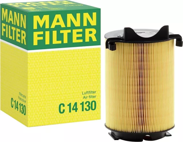 Original Mann-Filter Luftfilterelement Audi Vw Seat Skoda C 14 130