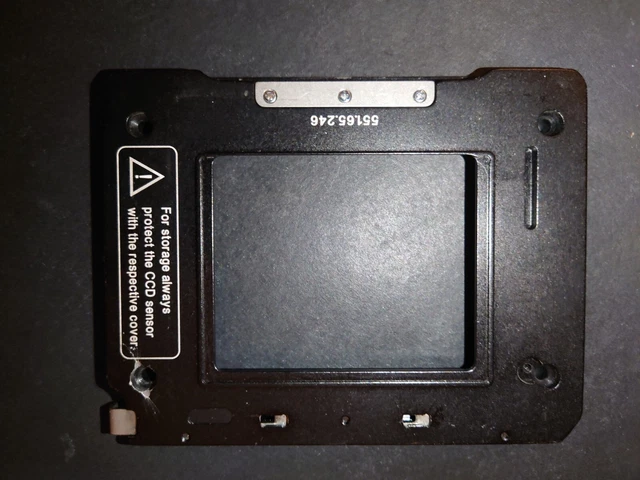 Adaptador Pro Sinar Sinarback 54h a Mamiya 645
