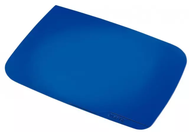 LEITZ Schreibunterlage Soft-Touch, 650 x 500 mm, blau