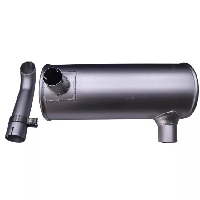 Muffler Silencer 4389278 For Hitachi EX60-5 EX60BUN-5 EX70LCK-5 EX75UR-3 EX80U 2