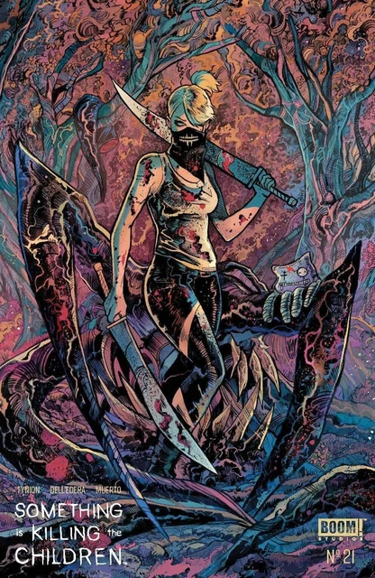 Something is Killing the Children #21 Vincenzo Riccardi Variant Cover Boom
