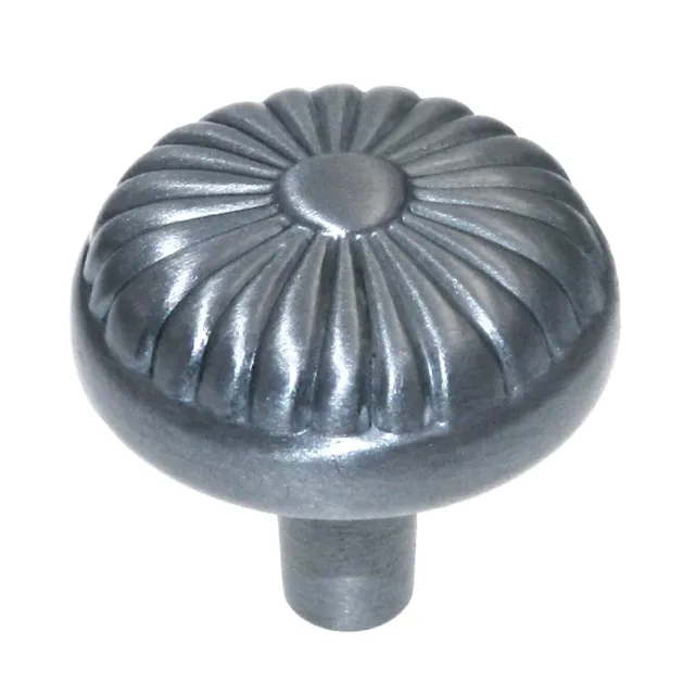 P211-CLX Chromolux (Silver) 1 1/4" Round Cabinet Knobs Pulls Belwith Eclipse