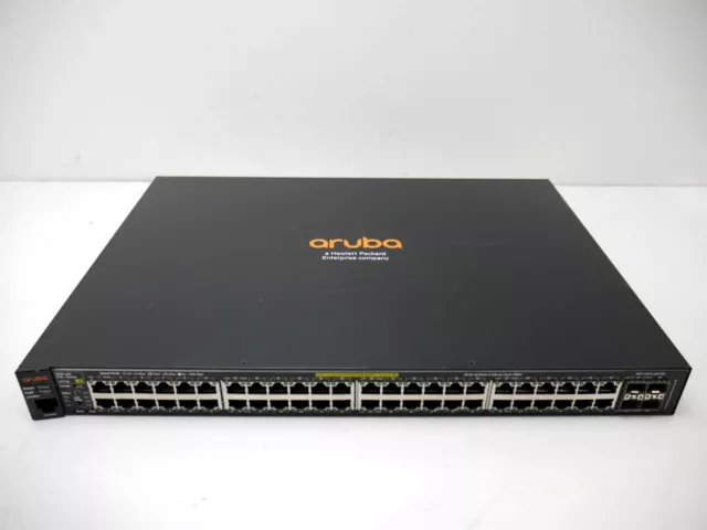 HPE Aruba 2530-48G PoE+ L2 Gigabit Switch 48-port 10/100/1000 + 4x SFP J9772A