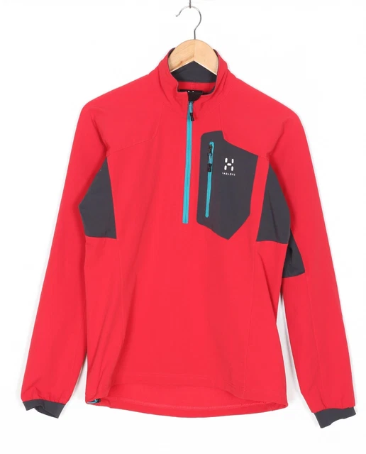 Veste De Randonnée Femme Haglöfs Gore-Windstopper - Taille M - Violet - Occasion En Très Bon état