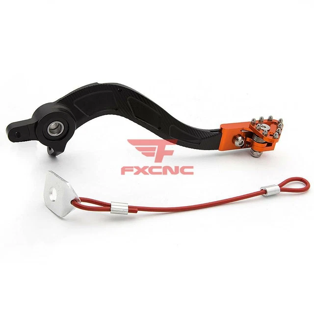 For TE250 TE300 TC250 2014-2016 CNC Rear Brake Pedal Foot Lever Shift Motorcycle