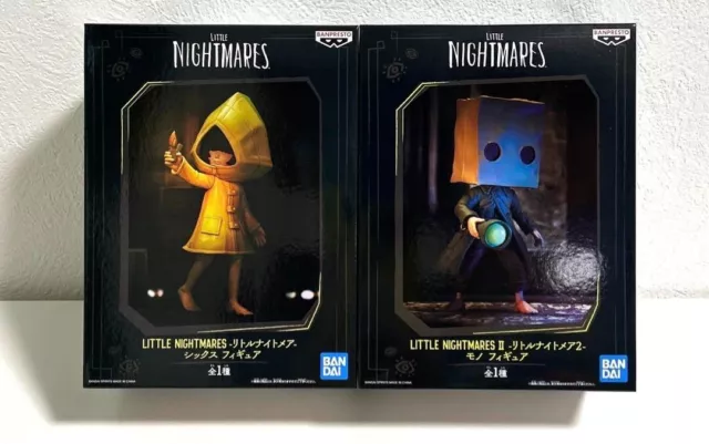 LITTLE NIGHTMARES Figure Six Mono 2 Set JAPAN BANPRESTO LITTLE NIGHTMARES II