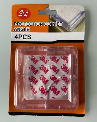 Lot 4 Protege Coin Angle De Table Meuble Securite Protection Angle Bebe Enfant Eur 4 90 Picclick Fr