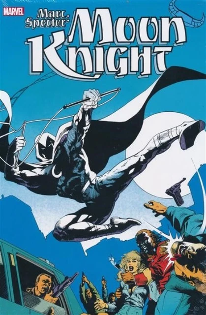 MARC SPECTOR: MOON KNIGHT OMNIBUS VOL #1 HARDCOVER DM Variant Marvel Comics HC