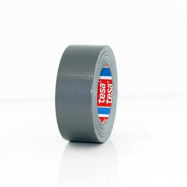 Gewebeband Panzerband Panzertape 3 Rollen 48 mm x 50m Grau 4613 tesa