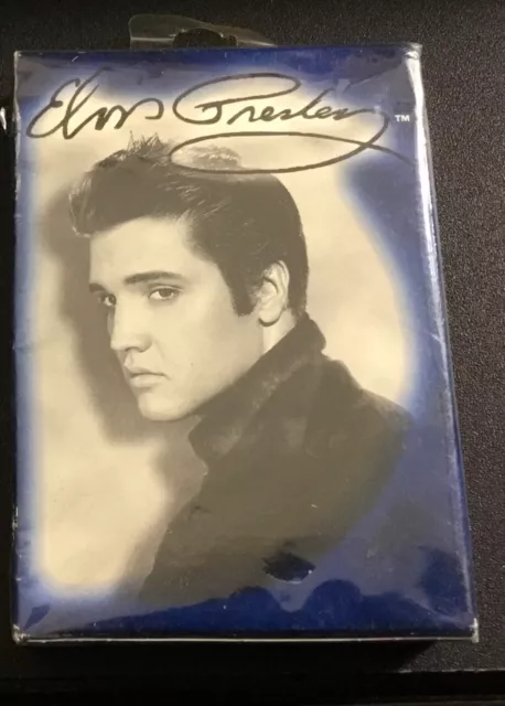 Elvis Presley Playing Cards - Bicycle - Brand New Sealed Deck- 2000