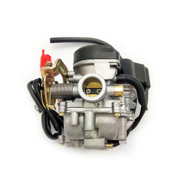 BlueStars Kit De Carburateur GY6 50 CC 4 Temps – Convient Pour 49cc 50cc 80cc 139QMB 139QMA
