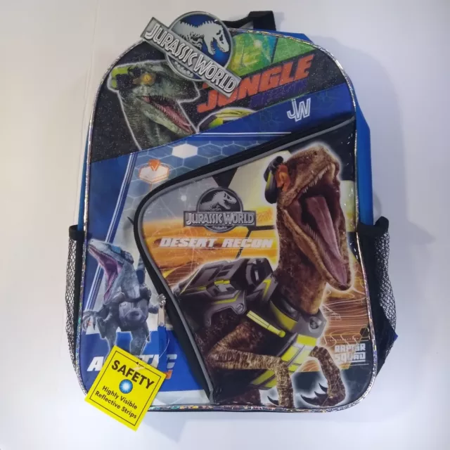 RARE UNRELEASED SALES Prototype Sample Jurassic World Raptor Squad