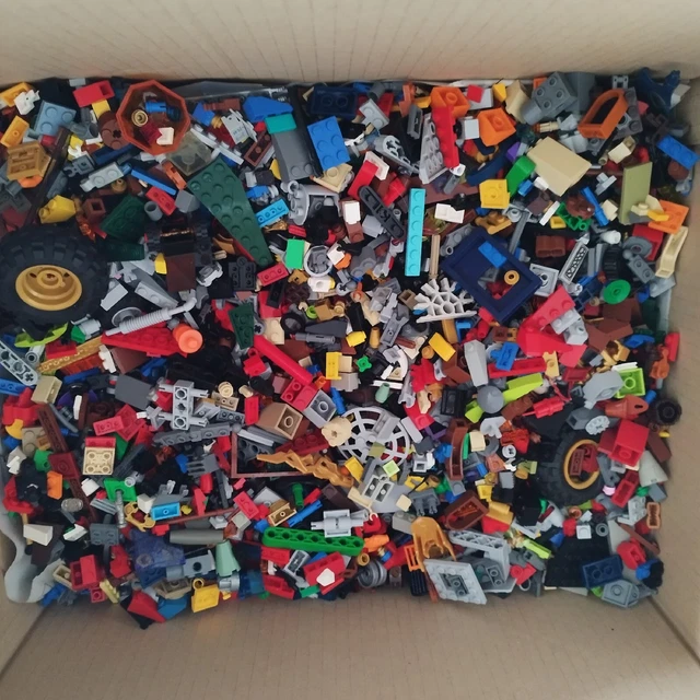 Énorme lot de Légo Vrac. Jeux jouets collection vintage,+ 3k