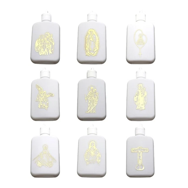 100ml Holy Water Bottle Religion Christmas Church Praying Ornaments Gift