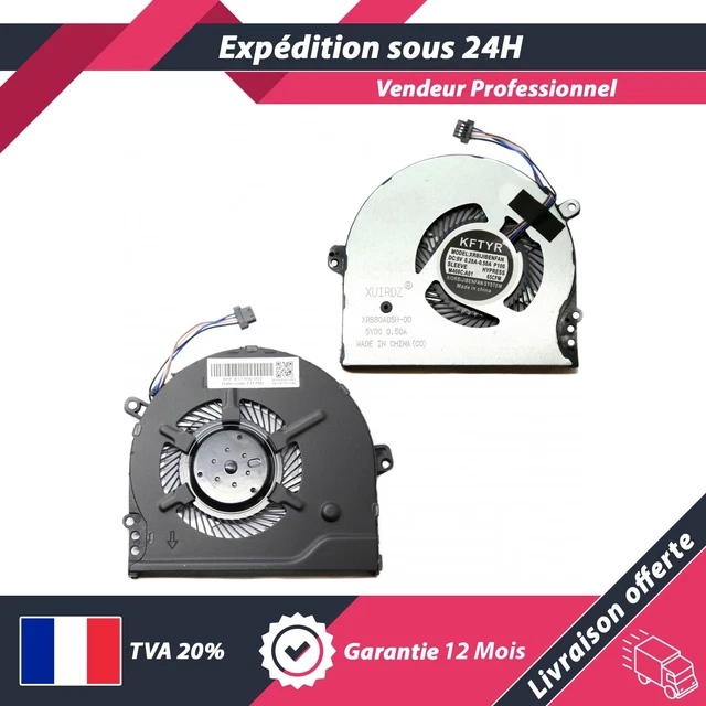 Ventilateur CPU pour HP Pavilion 17-f 17-p 767712-001