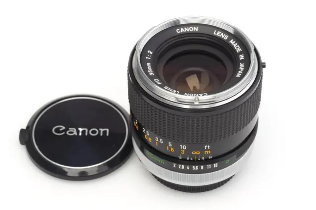 Canon Fd 2/35mm Chrome Nose Thorium Glass #23406 Concave (1709407711)