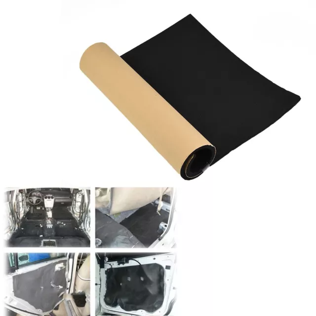 Automotive Soundproofing Insulation Foam Reduce Vibrations & Heat Dissipation