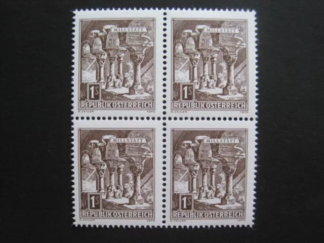 Österreich MiNr. 1324  Viererblock  postfrisch**   (GB 1729)