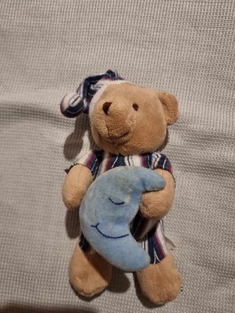 teddy bear pjs primark
