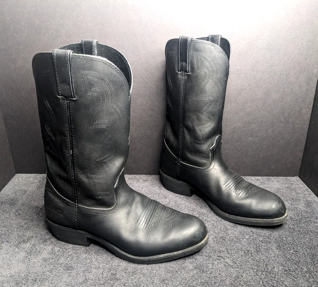 DURANGO FARM N RANCH BLACK WESTERN BOOT FR100 Men s Brand New Leather Size 7D 79.99 PicClick
