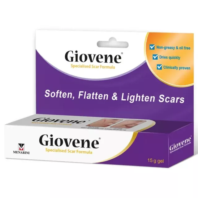 Giovene Specialised Scar Formula 15g Gel