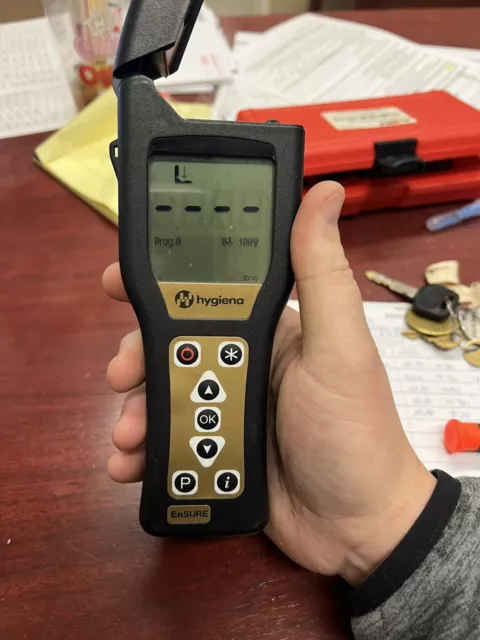 Hygiena EnSURE Luminometer ATP Meter