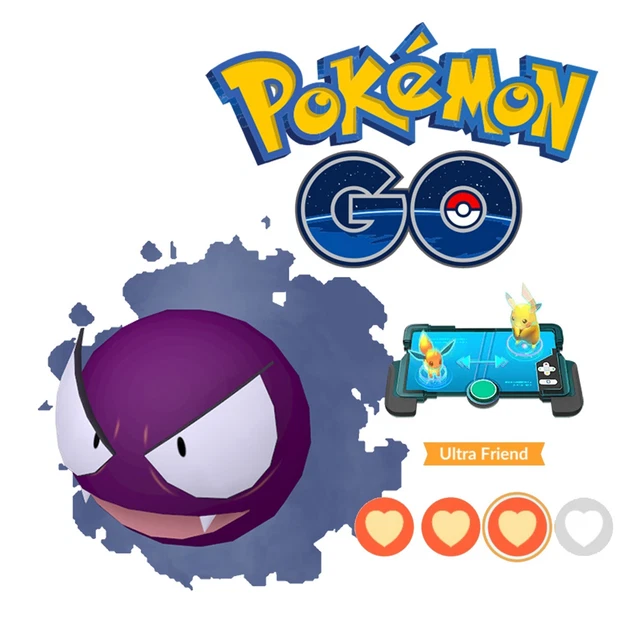 SHINY GASTLY POKEMON Go Ultra Friend 30 días o registrado EUR