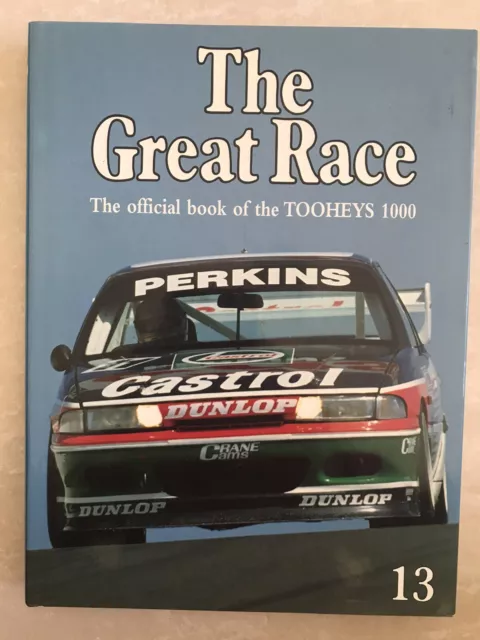 The Great Race 13 1993 Bathurst 1000 Perkins Commodore Winner