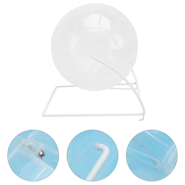 Ruota da corsa criceto per topi da corsa ruote per piccoli animali ruota di scorrimento