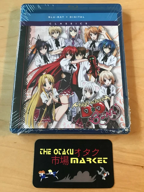 HIGH SCHOOL DXD Staffel 3: BorN komplett / NEU Anime auf Blu-ray von